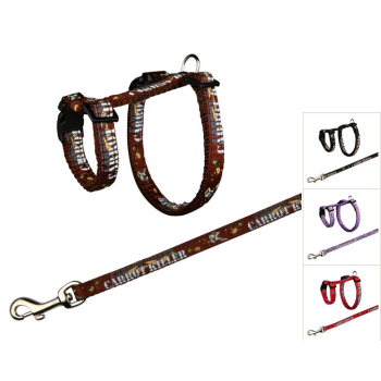 trixie σαμάρι & οδηγός κουνελιού nylon 25-44cm/10mm/1.20m trixie σαμάρι & οδηγός κουνελιού nylon 25-44cm/10mm/1.20m