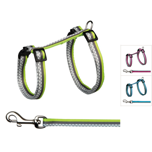 trixie σαμάρι & οδηγός κουνελ. nylon 27-45cm10mm/1,20m trixie σαμάρι & οδηγός κουνελ. nylon 27-45cm10mm/1,20m