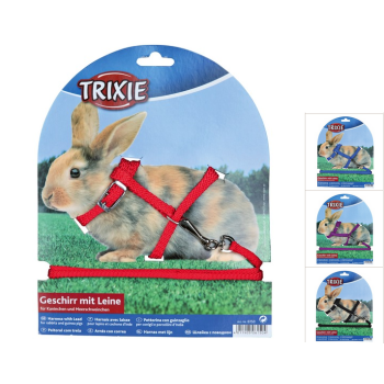 trixie σαμάρι & οδηγός κουνελ. nylon 25-44cm/8mm/1.30m trixie σαμάρι & οδηγός κουνελ. nylon 25-44cm/8mm/1.30m