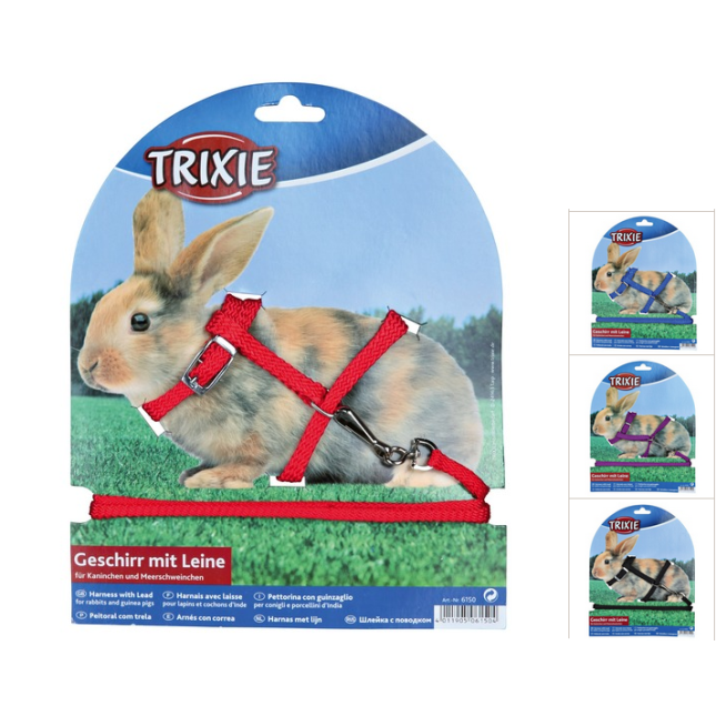 trixie σαμάρι & οδηγός κουνελ. nylon 25-44cm/8mm/1.30m trixie σαμάρι & οδηγός κουνελ. nylon 25-44cm/8mm/1.30m