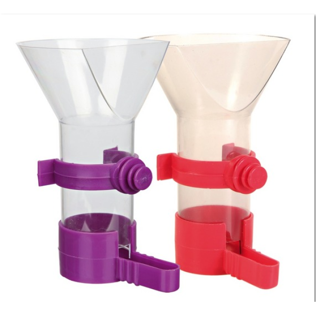 Trixie ταΐστρα πουλιών 100ml10cm Trixie ταΐστρα πουλιών 100ml10cm