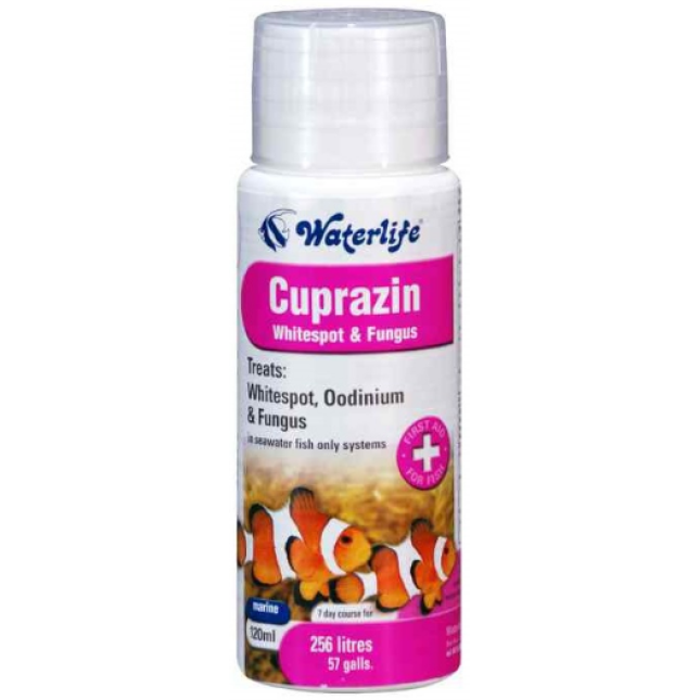 Waterlife Cuprazin 100ml (ΓΙΑ 994 lt) Waterlife Cuprazin 100ml (ΓΙΑ 994 lt)
