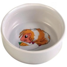 Τrixie πιάτο κεραμικό για ινδικά χοιρίδια 250ml/11cm Τrixie πιάτο κεραμικό για ινδικά χοιρίδια 250ml/11cm