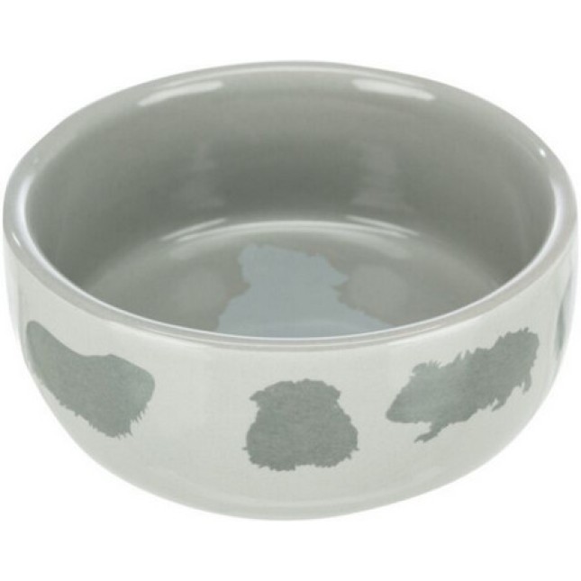 Trixie πιάτο κεραμικό για ινδ.χοιρ. 250ml/11cm Trixie πιάτο κεραμικό για ινδ.χοιρ. 250ml/11cm