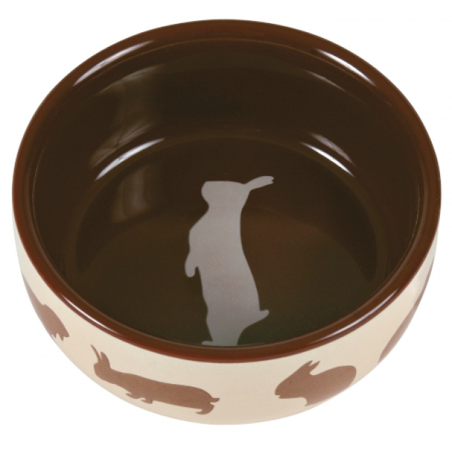 Trixie πιάτο κεραμικό για κουνέλια 250ml/11cm