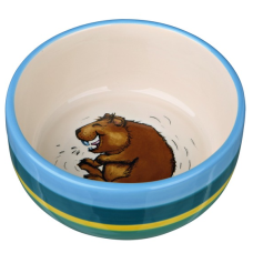 trixie πιάτο κεραμικό για ινδ.χοιρίδια 250ml/11cm πολύχρωμο trixie πιάτο κεραμικό για ινδ.χοιρίδια 250ml/11cm πολύχρωμο