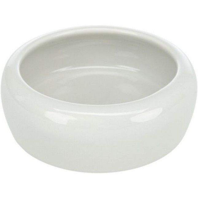 Trixie πιάτο κεραμικό για ινδ.χοιρίδια 200ml/10cm.