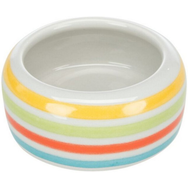 Trixie πιάτο κεραμικό για ινδ.χοιρίδια 200ml/11cm Trixie πιάτο κεραμικό για ινδ.χοιρίδια 200ml/11cm