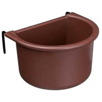Trixie πιάτο κρεμαστό με συρμ. πιαστράκια 150ml/8x6cm Trixie πιάτο κρεμαστό με συρμ. πιαστράκια 150ml/8x6cm