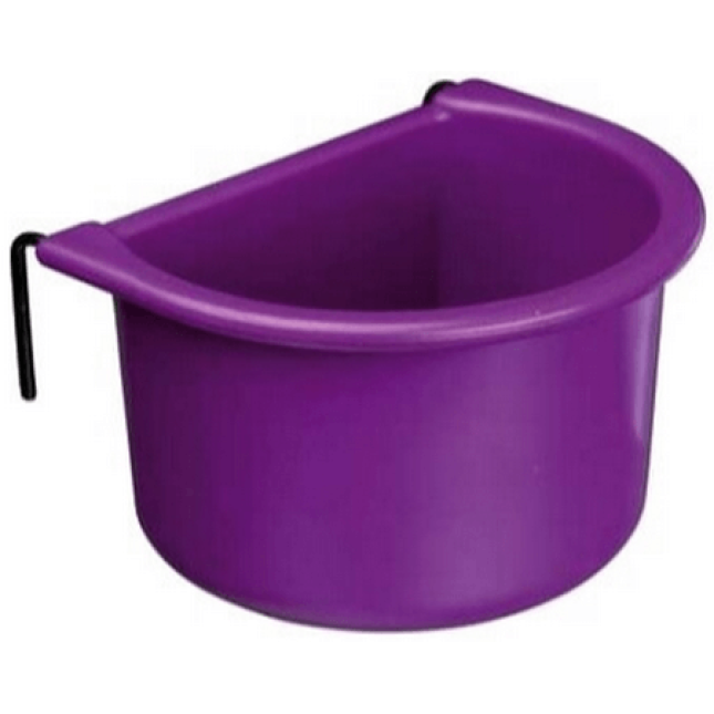 Trixie πιάτο κρεμαστό με συρμ. πιαστράκια 150ml/8x6cm Trixie πιάτο κρεμαστό με συρμ. πιαστράκια 150ml/8x6cm
