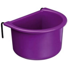 Trixie πιάτο κρεμαστό με συρμ. πιαστράκια 400ml/11x8cm Trixie πιάτο κρεμαστό με συρμ. πιαστράκια 400ml/11x8cm