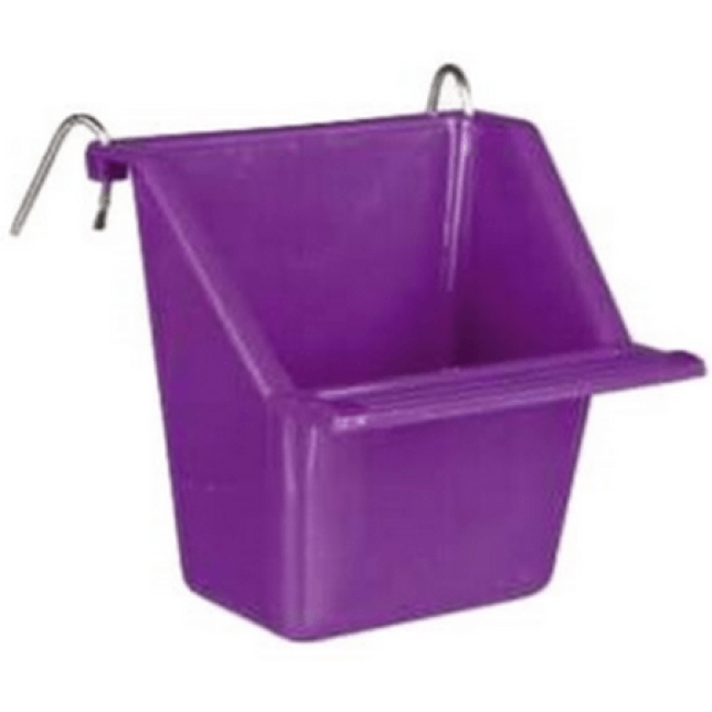 Trixie πιάτο κρεμαστό πλαστ 130ml/8x7cm Trixie πιάτο κρεμαστό πλαστ 130ml/8x7cm
