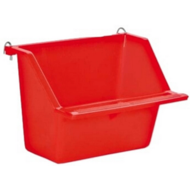 Trixie πιάτο κρεμαστό πλαστ 130ml/8x7cm Trixie πιάτο κρεμαστό πλαστ 130ml/8x7cm