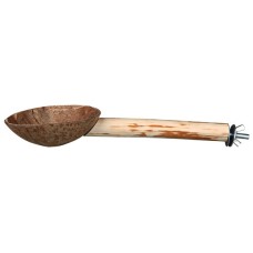 Trixie καλάμι μπαμπού με πιάτο φαγητού 25cm Trixie καλάμι μπαμπού με πιάτο φαγητού 25cm