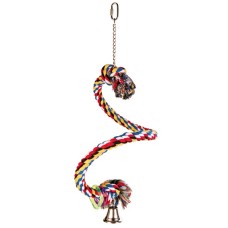 Trixie παιχνίδι πουλιών ελατήριο σχοινί 50cm/12mm Trixie παιχνίδι πουλιών ελατήριο σχοινί 50cm/12mm