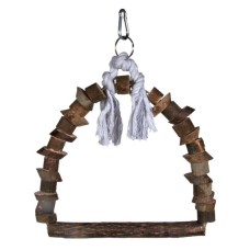 Trixie κούνια ξύλινη ημικυκλική 22x29cm Trixie κούνια ξύλινη ημικυκλική 22x29cm