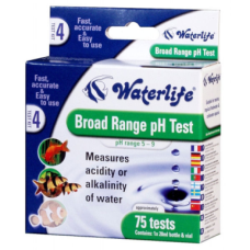 WATERLIFE BROAD RANGE PH TEST KIT WATERLIFE BROAD RANGE PH TEST KIT