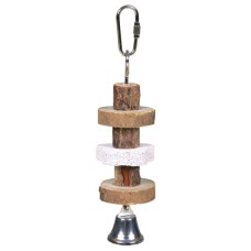 Trixie ξύλο ροκανίσματος με πέτρα λάβας 16cm Trixie ξύλο ροκανίσματος με πέτρα λάβας 16cm
