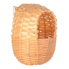 Trixie φωλιά εξωτική απο bamboo 12x15cm Trixie φωλιά εξωτική απο bamboo 12x15cm