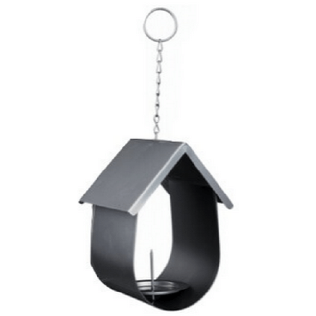 Τrixie ταΐστρα για μπάλες 14x19x12cm ασημί Τrixie ταΐστρα για μπάλες 14x19x12cm ασημί