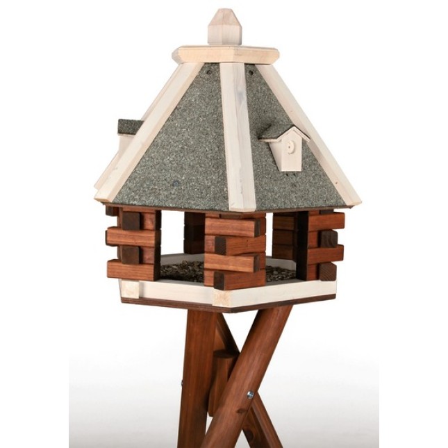 trixie ταΐστρα natura με βάση 55x43cm/1.46m trixie ταΐστρα natura με βάση 55x43cm/1.46m