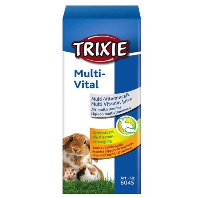 Trixie πολυβιταμινούχο υγρό για μικρά ζώα 50ml.