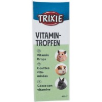 Trixie βιταμινούχες σταγόνες για μικρά ζώα 15ml.