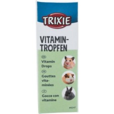 Trixie βιταμινούχες σταγόνες για μικρά ζώα 15ml.