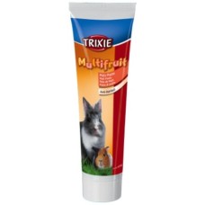 Τrixie πάστα βύνης τρωκτικών με γεύση φρούτων 100gr Τrixie πάστα βύνης τρωκτικών με γεύση φρούτων 100gr