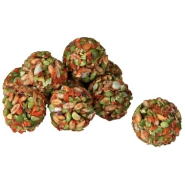 Τrixie μπάλες με καρότο & μπιζέλι 140gr Τrixie μπάλες με καρότο & μπιζέλι 140gr