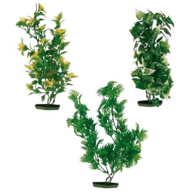 Τrixie φυτά πλαστικά ενυδρείων σε διάφορα σχέδια 28cm