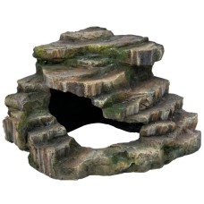 Trixie βράχος γωνιακός με σπηλιά & πλατφόρμα