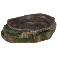 Trixie πιάτο νερού & φαγητού ερπετών 10x2.5x7.5cm