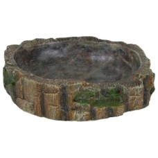Trixie πιάτο νερού & φαγητού ερπετών 13x3.5x11cm Trixie πιάτο νερού & φαγητού ερπετών 13x3.5x11cm