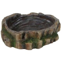 Trixie πιάτο νερού & φαγητού ερπετών 18x4.5x17cm