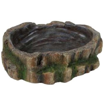 Trixie πιάτο νερού & φαγητού ερπετών 18x4.5x17cm