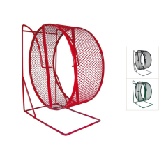 trixie τροχός για χάμστερ μεταλλικός 22cm.