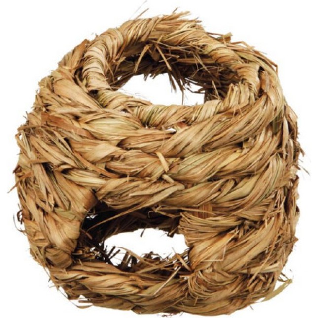 Trixie φωλιά χάμστερ από χόρτο μικρή 16cm. Trixie φωλιά χάμστερ από χόρτο μικρή 16cm.