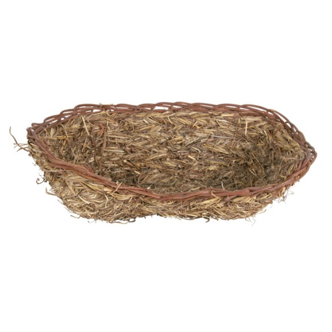 Trixie κρεββάτι απο γρασίδι για κουνέλια 33x12x26cm. Trixie κρεββάτι απο γρασίδι για κουνέλια 33x12x26cm.