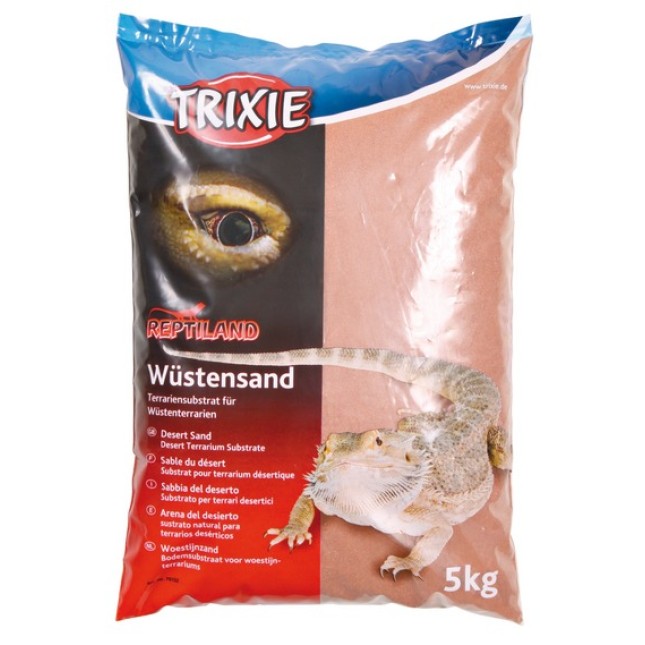 Trixie άμμος ερήμου 5kg κόκκινη για terrarium Trixie άμμος ερήμου 5kg κόκκινη για terrarium