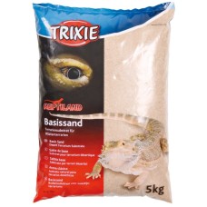 Trixie άμμος 5kg κιτρίνη για terrariums
