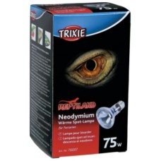 Trixie λάμπα θέρμανσης νεοδμύου για ερπετά 63x100mm 75w Trixie λάμπα θέρμανσης νεοδμύου για ερπετά 63x100mm 75w