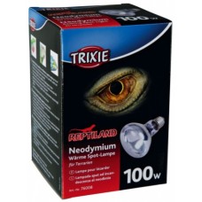 Trixie λάμπα θέρμανσης νεοδμύου για ερπετά 63x100mm 100w Trixie λάμπα θέρμανσης νεοδμύου για ερπετά 63x100mm 100w