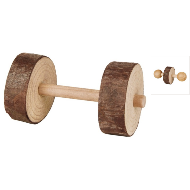 Trixie αλτήρες ξύλινοι 4,5-9cm 2τμχ Trixie αλτήρες ξύλινοι 4,5-9cm 2τμχ