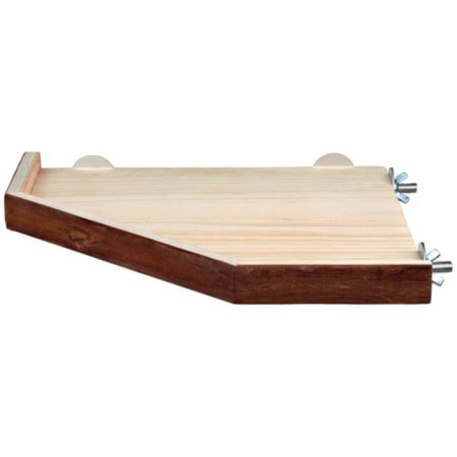 Τrixie καταφύγιο και πλατφόρμα φυσικά 33x33cm Τrixie καταφύγιο και πλατφόρμα φυσικά 33x33cm
