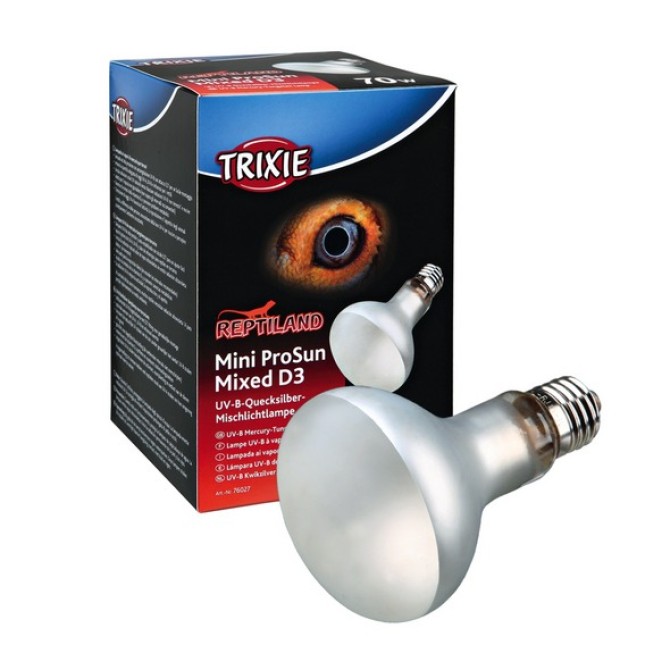 Trixie λάμπα uv-b & θέρμανσης Trixie λάμπα uv-b & θέρμανσης