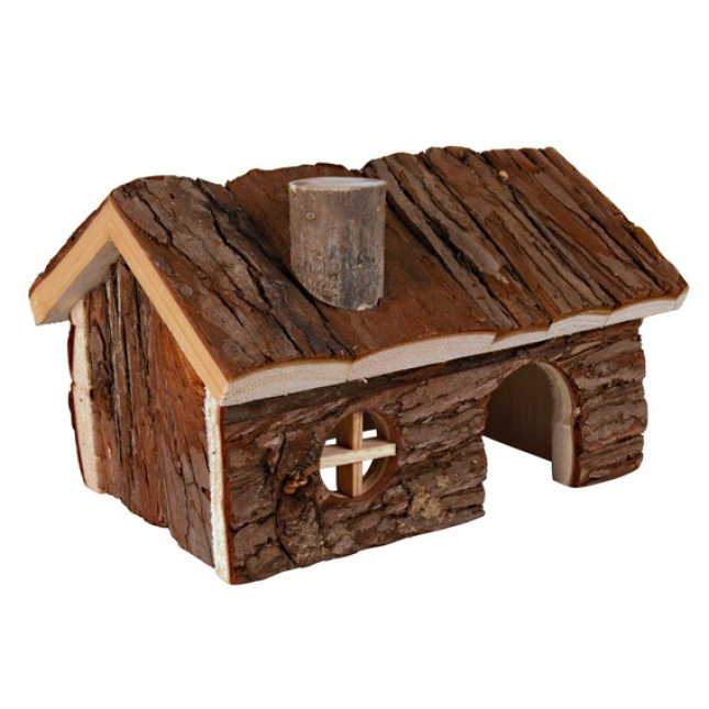Trixie ξύλινο σπίτι Hendrik xl 20x13x13cm. Trixie ξύλινο σπίτι Hendrik xl 20x13x13cm.