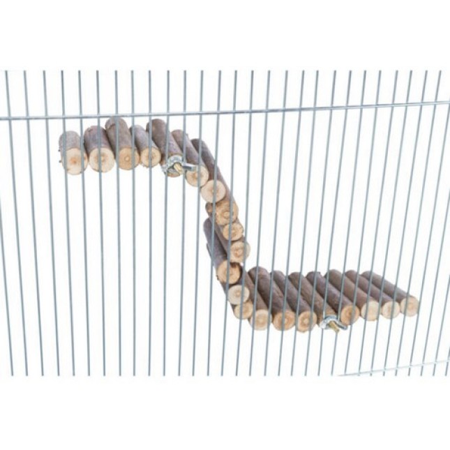 Trixie παιχνίδι γέφυρα βιδωτή από ιτιά 30cm/7cm Trixie παιχνίδι γέφυρα βιδωτή από ιτιά 30cm/7cm