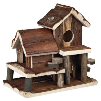 Trixie σπίτι birte ξύλινο 25x24x16cm. Trixie σπίτι birte ξύλινο 25x24x16cm.