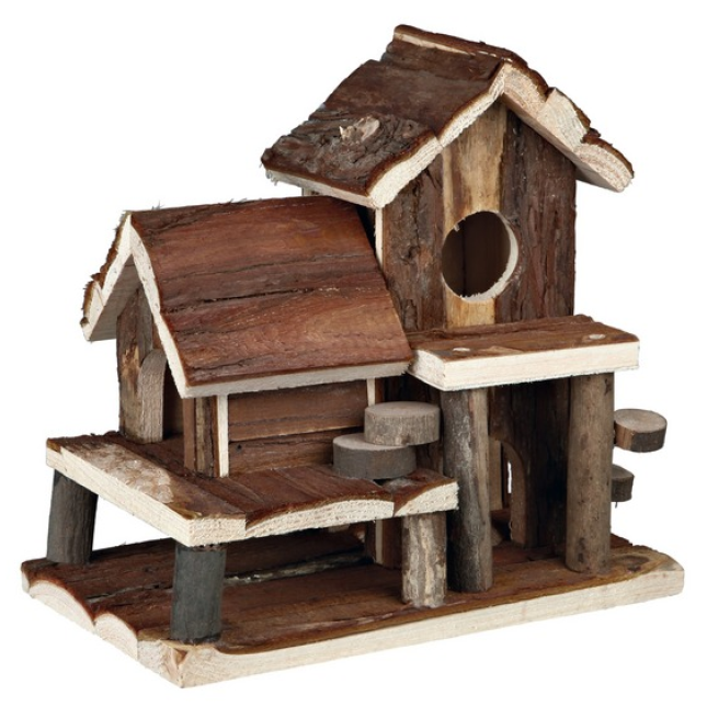 Trixie σπίτι birte ξύλινο 25x24x16cm.